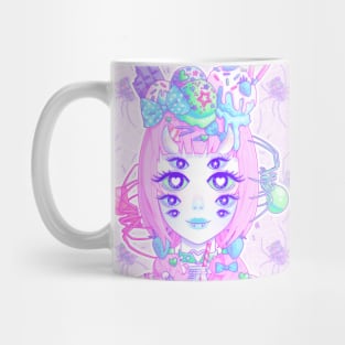 Miss Muffet Mug